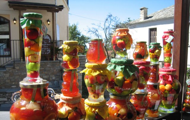 Portariá. Pilion. Artesania