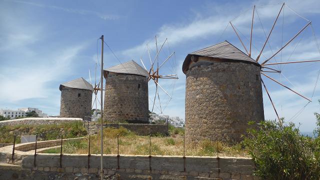 Μύλους Χωρα Πατμος