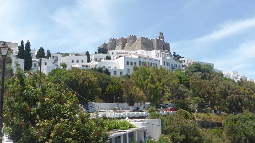 monestir xora patmos