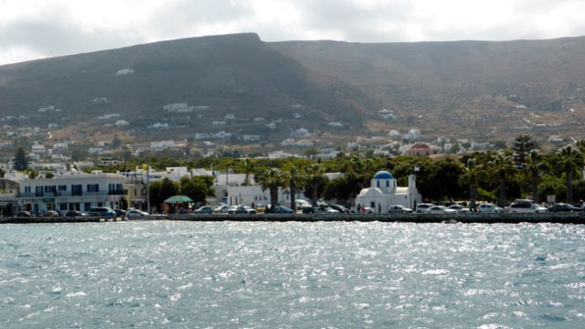 Paros port