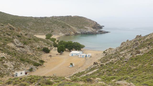 Psili Ammos beach Patmos