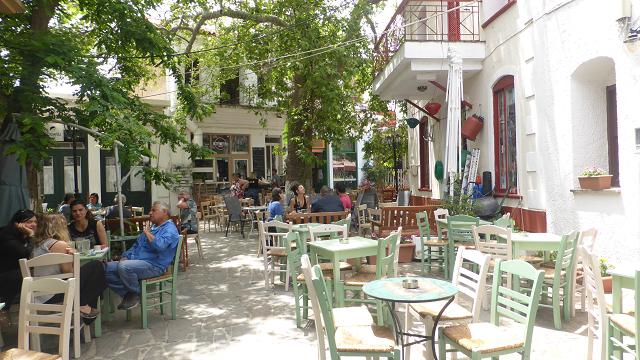 Xristós Raxés. Ikaria