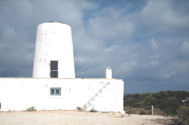 Molí d'Illetes. Formentera