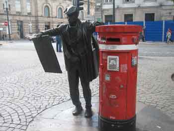 Oporto escultura