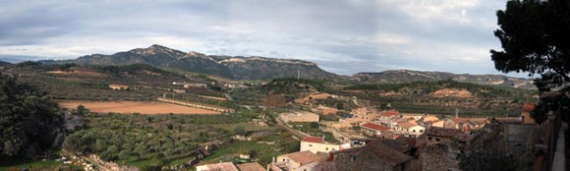 Escenaris de la batalla d l'Ebre