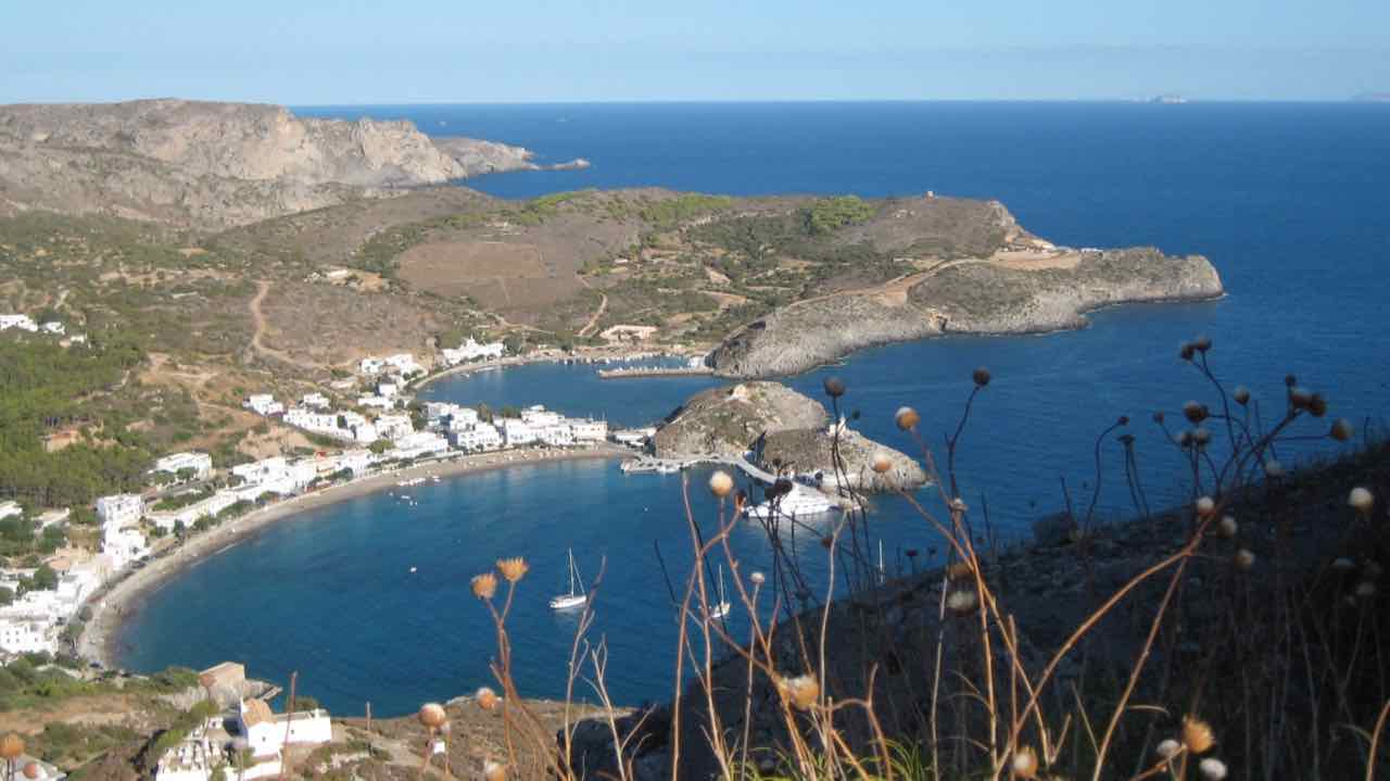 Kapsali. Kizira.Κύθηρα