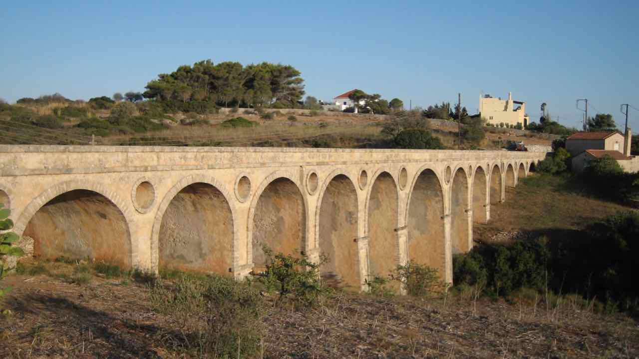 Katuni bridge Kizira.Κύθηρα