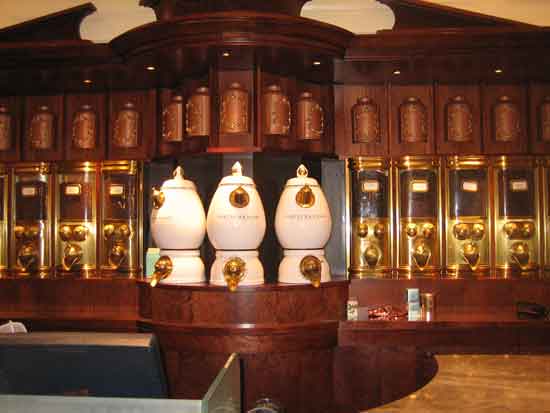 Fortnum shop. London