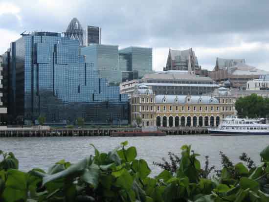 London. New architecture