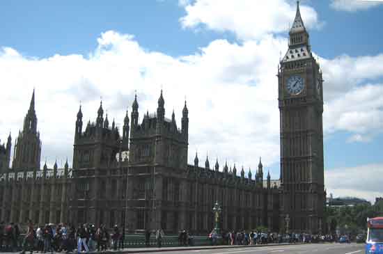 Londres, Parlament