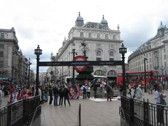 London, Picadilly