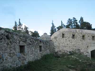 Fortalesa de Montlluís, feta construir pel rei Lluís XIV, després del Tractat dels Pirineus, obra de Vauban.