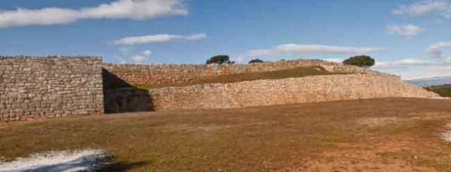 Fortificació ibèrica Montgrós