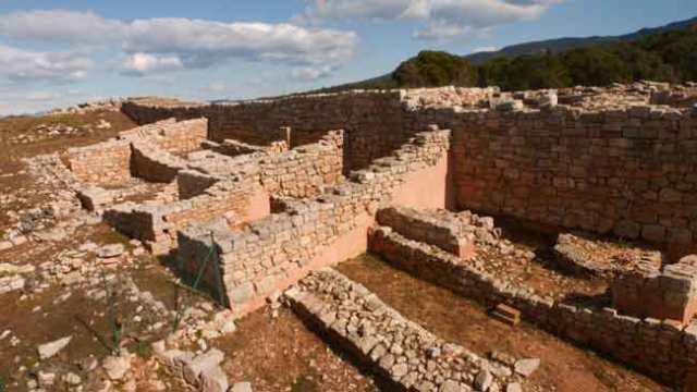 Muralles ibèriques Montgròs