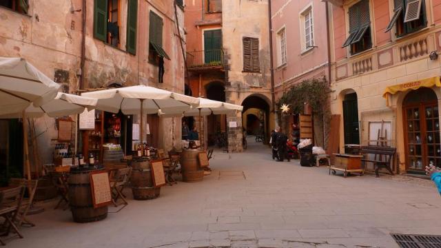 Monterrosso. Plaça Matteoti