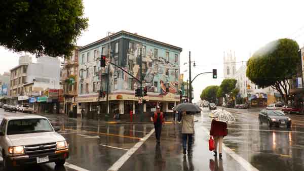 Murals a Broadway. San Francusci