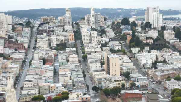 San Francisco des de Coit Tower