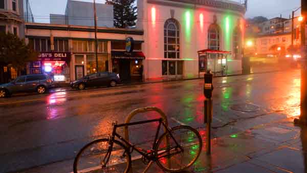 Teatre al barri de Castro. San Francisco