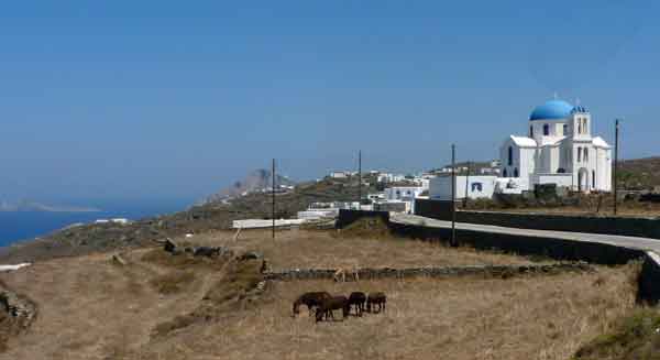 Ana Meria, Folegandros