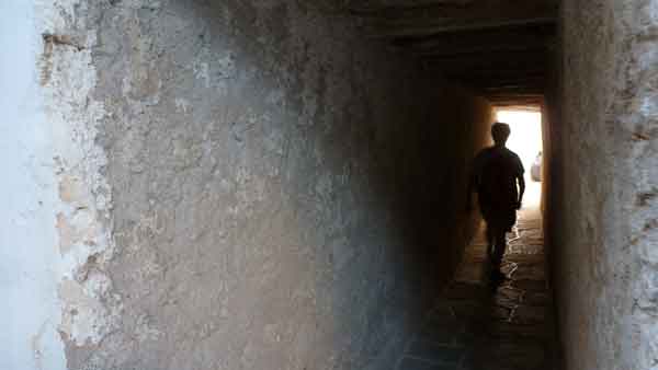 El kastro de Xora, a Folegandros