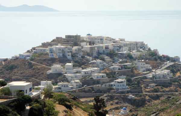 Sifnos. Kastro