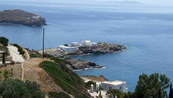 Sifnos. Monestir Xrisopogí