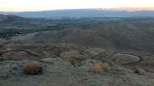 Del Mont Sant Jacinto a Palm Springs