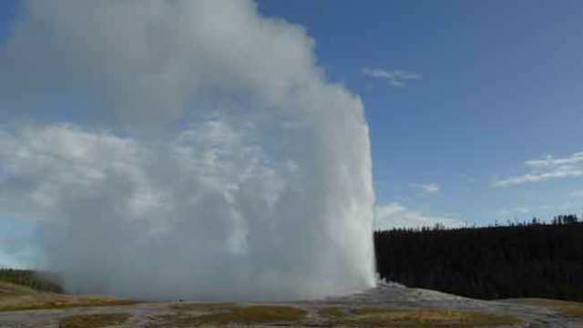 Guéiser Old Faifhful