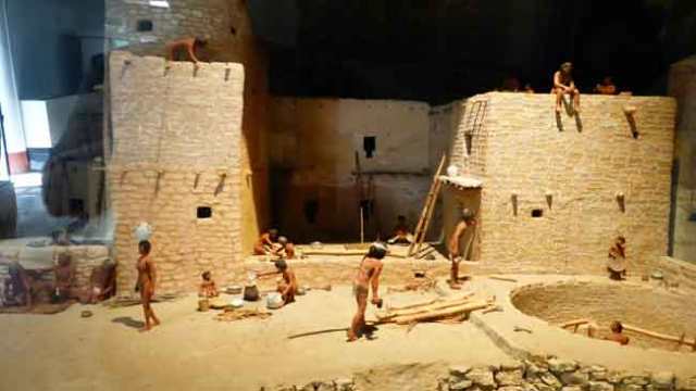 Museu arqueològic Chapin. Mesa Verde