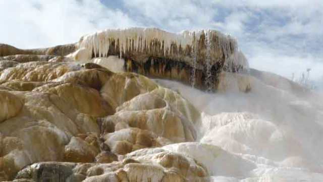 Mammouth. Yellowstone