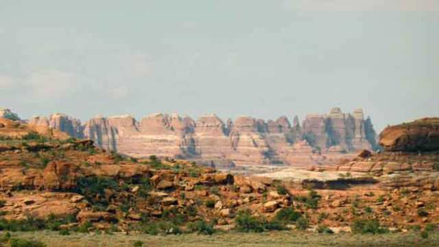 Cannyonlands. Needles