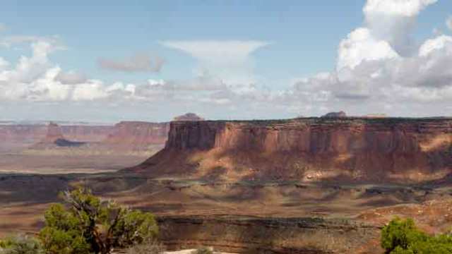 Island in the sky. Cannyonlands