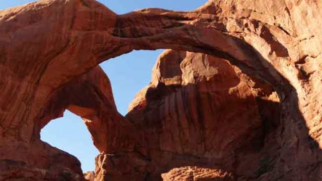 Arches. Double arch