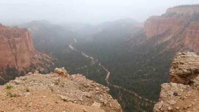 Bryce Cannyom. Rainbow point Yovimpa