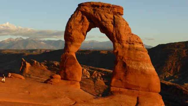 Delicate arch