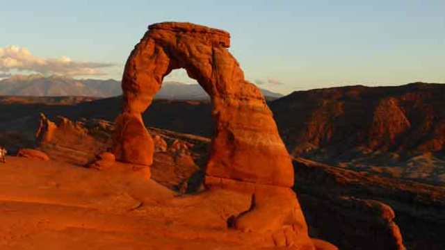 Delicate arch