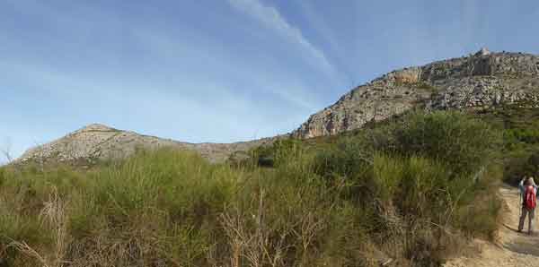 Puig Rodó i castell