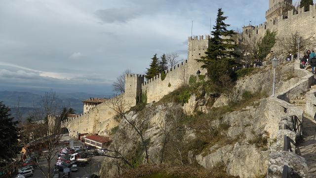Muralles de San Marino