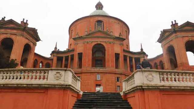 Santuari Madona de San Luca. Bolonya