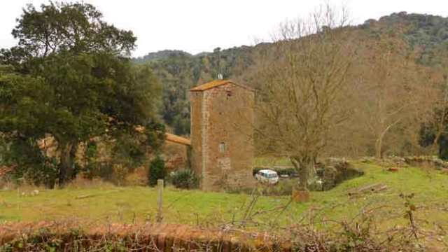 Can Vilar. Vallgorguina