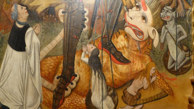 Retaule S. Miquel. Seu Ègara