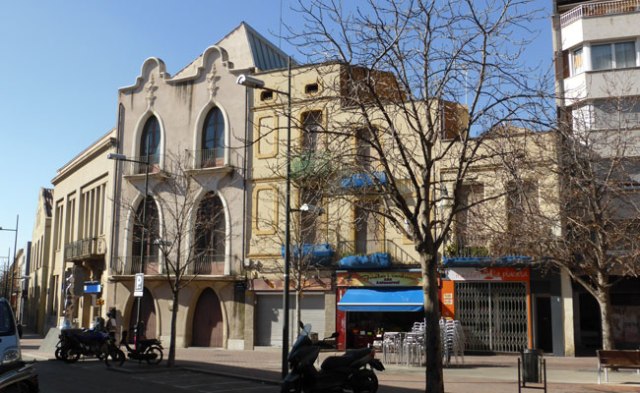 Magatzem Alegre. Terrassa