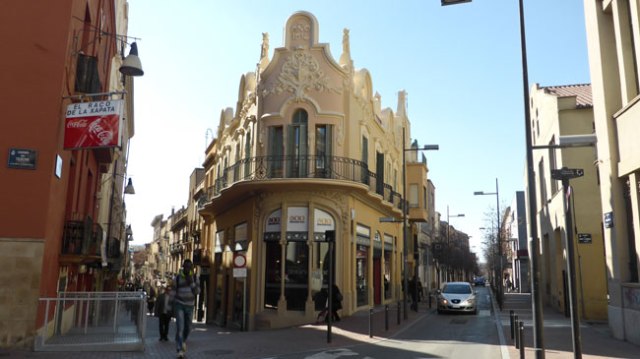 Magatzem Torras. Terrassa