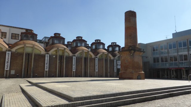 Quadra fàbrica Izard. Terrassa