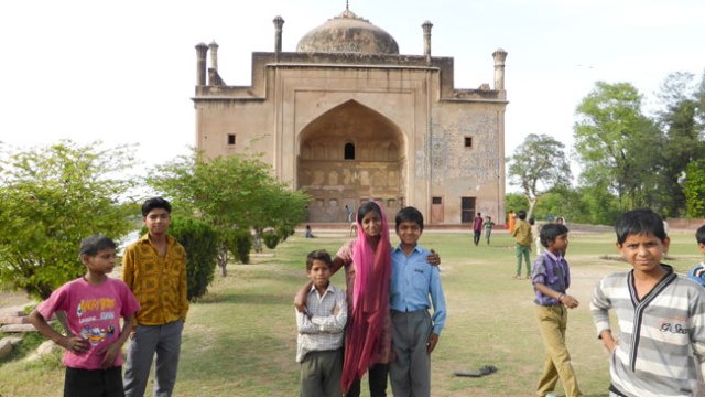 Chini ka Rauza. Agra