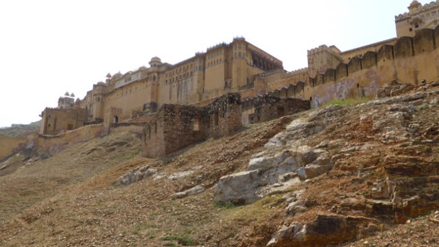 Fort Amber. Jaipur