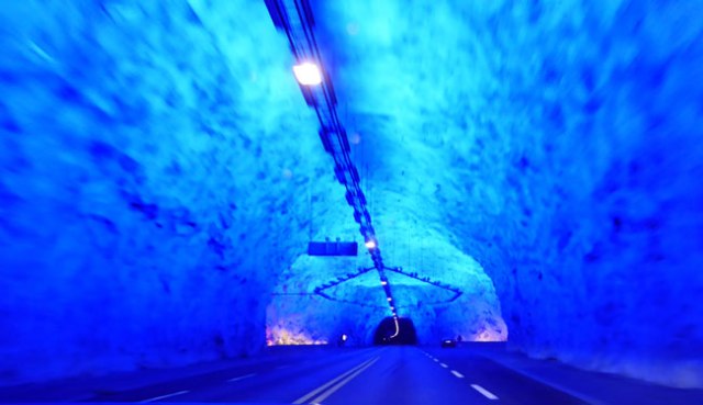 Túnel Aurland - Laerdal