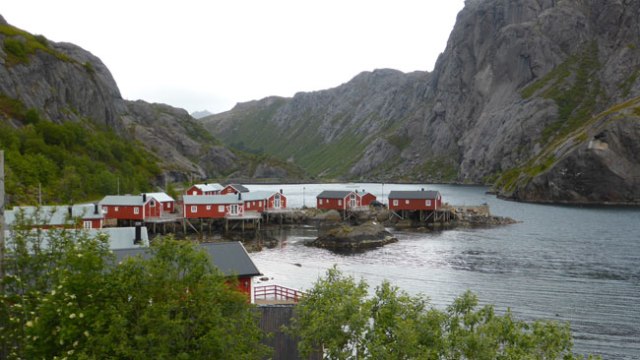 Nusfjord. Lofoten