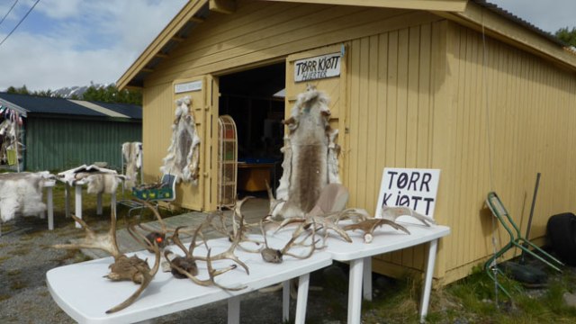 Paradeta de productes samis