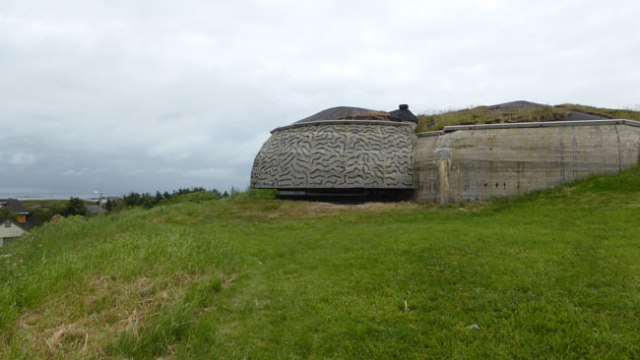 Bud (Noruega). Búnquers de la II Guerra Mundial